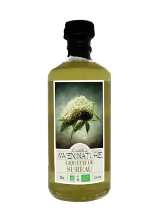 AWEN NATURE Liqueur de Sureau