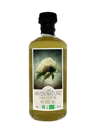 AWEN NATURE Liqueur de Sureau