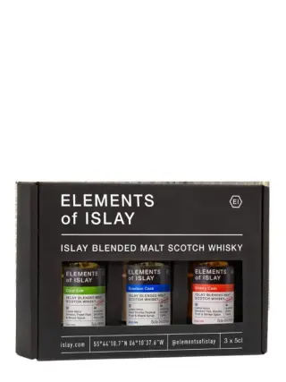 ELEMENTS OF ISLAY Coffret 3 x 5 cl