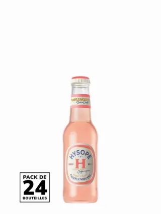 HYSOPE Soda Craft Pamplemousse Pack 24x20 cl Bio