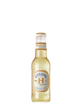 HYSOPE Ginger Ale 24 X 200 ML Bio