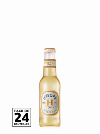 HYSOPE Ginger Ale Pack 24x20 cl Bio