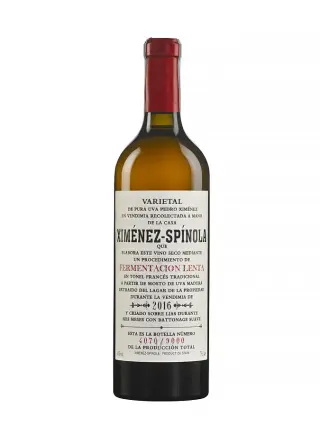 XIMENEZ-SPINOLA Fermentacion Lenta 2016