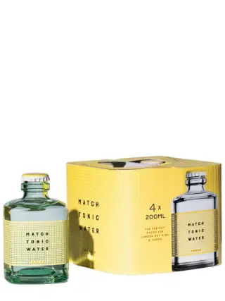 MATCH TONIC WATER Indian Pack de 4