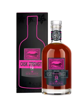 RUM NATION 12 ans Trinidad Sherry Finish Cask Strength