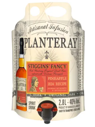 PLANTERAY RUM Stiggins' Fancy Pineapple eco-poche