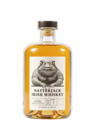 NATTERJACK Irish wiskey