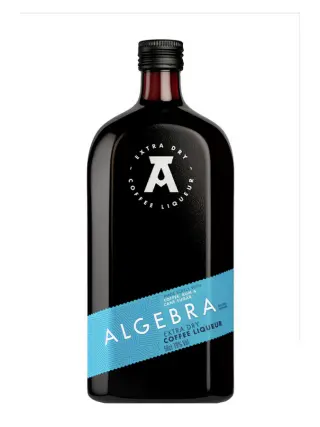 ALGEBRA Extra Dry coffee liqueur