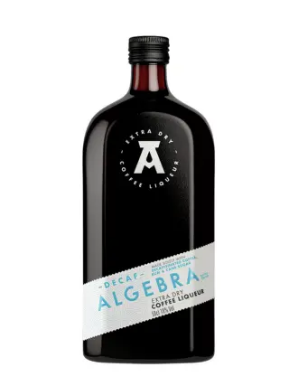 ALGEBRA Decaf coffee liqueur