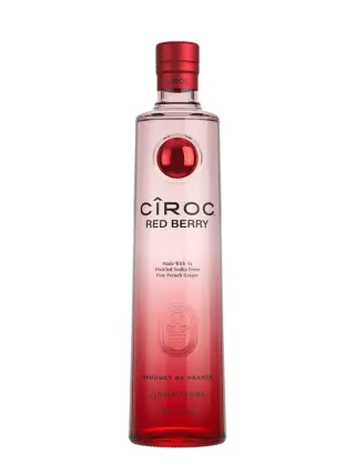 CÎROC VODKA Red Berry