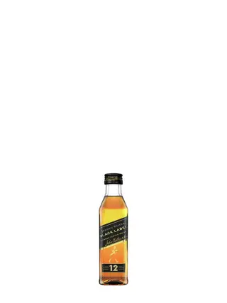 JOHNNIE WALKER 12 ans Black Label Mignonnette