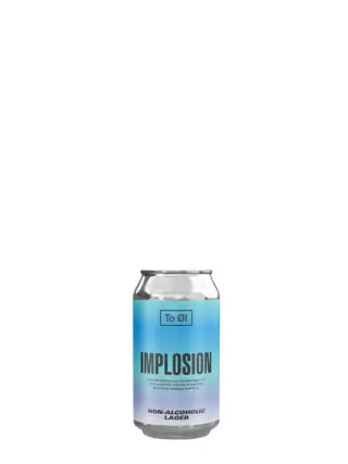 TO OL CITY Implosion Lager Pack de 24 x 33cl