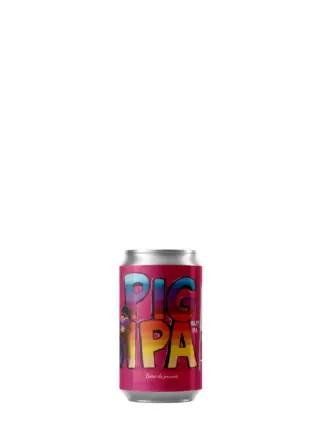 PIGGY BREWING Pig IPA Pack de 24 x 33cl