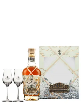 PLANTERAY RUM Sealander Coffret 2 verres