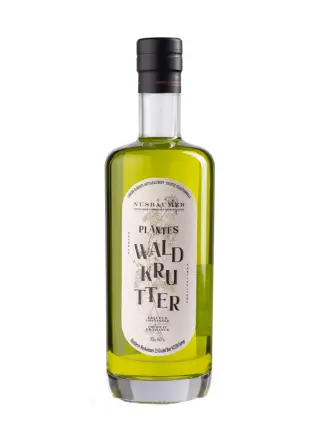 NUSBAUMER Liqueur plantes Waldkrutter