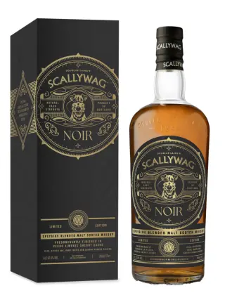 SCALLYWAG Noir PX Finish