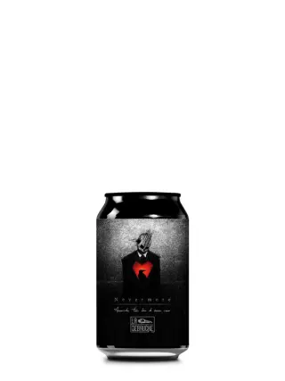 LA DÉBAUCHE Nevermore Pack de 12 x 33cl