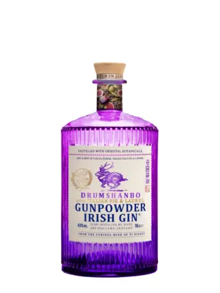 DRUMSHANBO GUNPOWDER Gin Figue et Laurier d'Italie