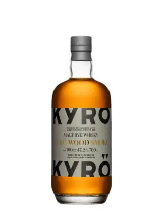 KYRO Wood Smoke Malt Rye Whisky