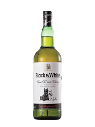BLACK & WHITE Blended Whisky