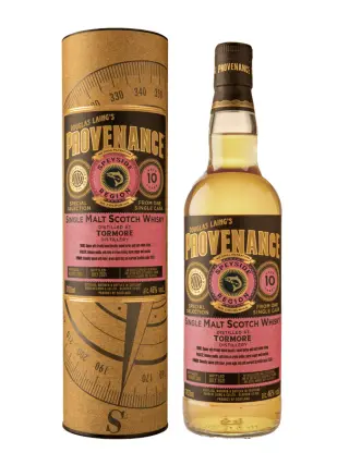TORMORE 10 ans 2010 Douglas Laing