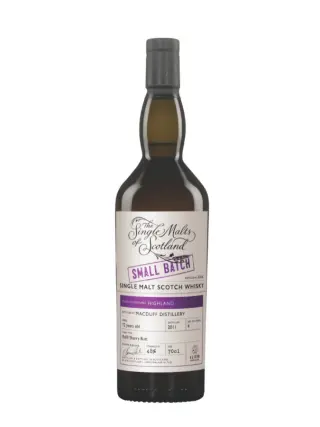 MACDUFF 12 ans 2011 Elixir Distillers