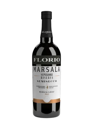 FLORIO Marsala Semisecco Riserva Oltre 4