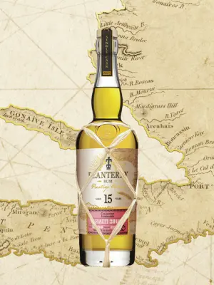 PLANTERAY RUM 15 years 2010 Haïti