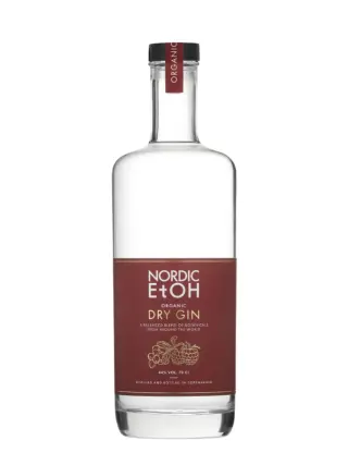 NORDIC ETOH Organic Dry Gin Red Edition