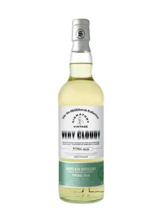 MORTLACH 9 ans 2016 Very Cloudy Hogshead Signatory Vintage