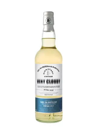 CAOL ILA 8 ans 2017 Very Cloudy Refill Hogsheads Signatory Vintage