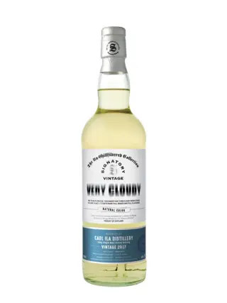 CAOL ILA 8 ans 2017 Very Cloudy Refill Hogsheads Signatory Vintage