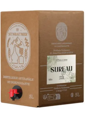 NUSBAUMER Liqueur de Sureau BIB