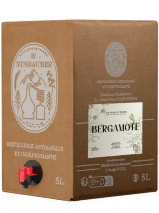 NUSBAUMER Liqueur de Bergamote BIB