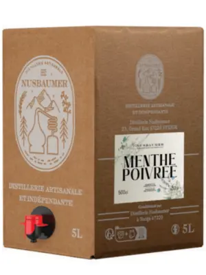 NUSBAUMER Liqueur de Menthe Poivrée BIB