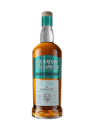 GLENROTHES 12 ans 1st Fill PX Finish Murray McDavid