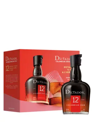 DICTADOR 12 ans Coffret 2 verres