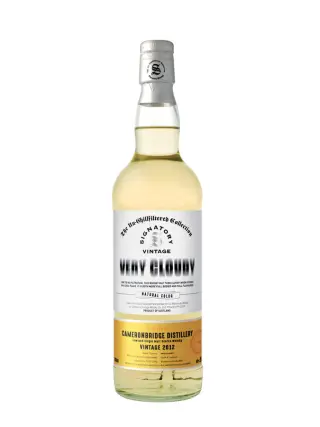 CAMERONBRIDGE 12 ans 2012 Very Cloudy Signatory Vintage