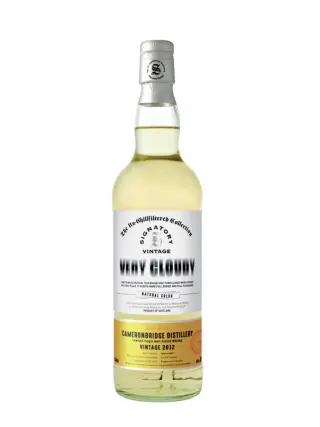 CAMERONBRIDGE 12 ans 2012 Very Cloudy Signatory Vintage