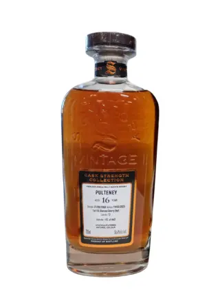 PULTENEY 16 ans 2008 1st fill Sherry butt Signatory Vintage