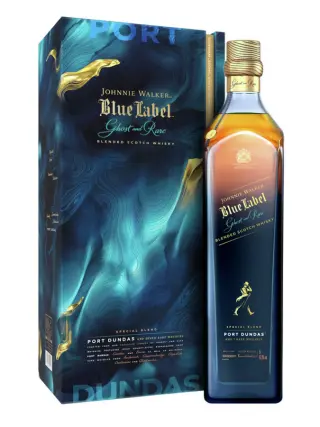 JOHNNIE WALKER Blue Label Ghost and Rare Year 5