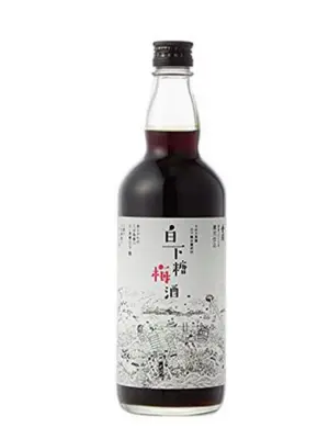 KINRYO Shiroshitato Umeshu
