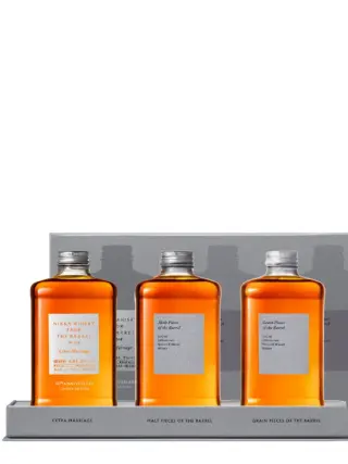 NIKKA From the Barrel Coffret 3 bouteilles