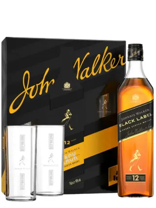 JOHNNIE WALKER 12 ans Black Label