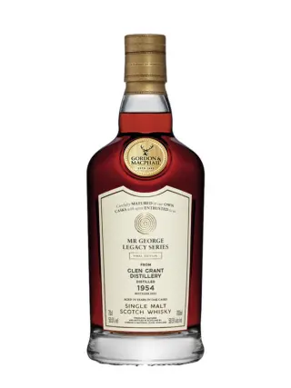 GLEN GRANT 70 ans 1954 Mr George Legacy (Final Edition) Gordon & Macphail