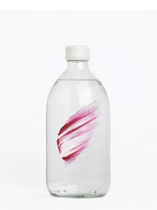 ABSTRACT Monochrome Framboise