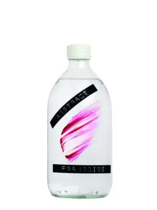 ABSTRACT Monochrome Framboise