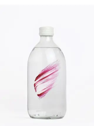 ABSTRACT Monochrome Framboise