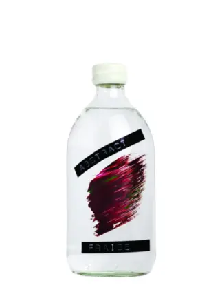 ABSTRACT Monochrome Fraise