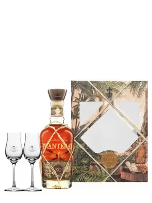 PLANTERAY RUM XO 20th Anniversary Coffret 2 verres